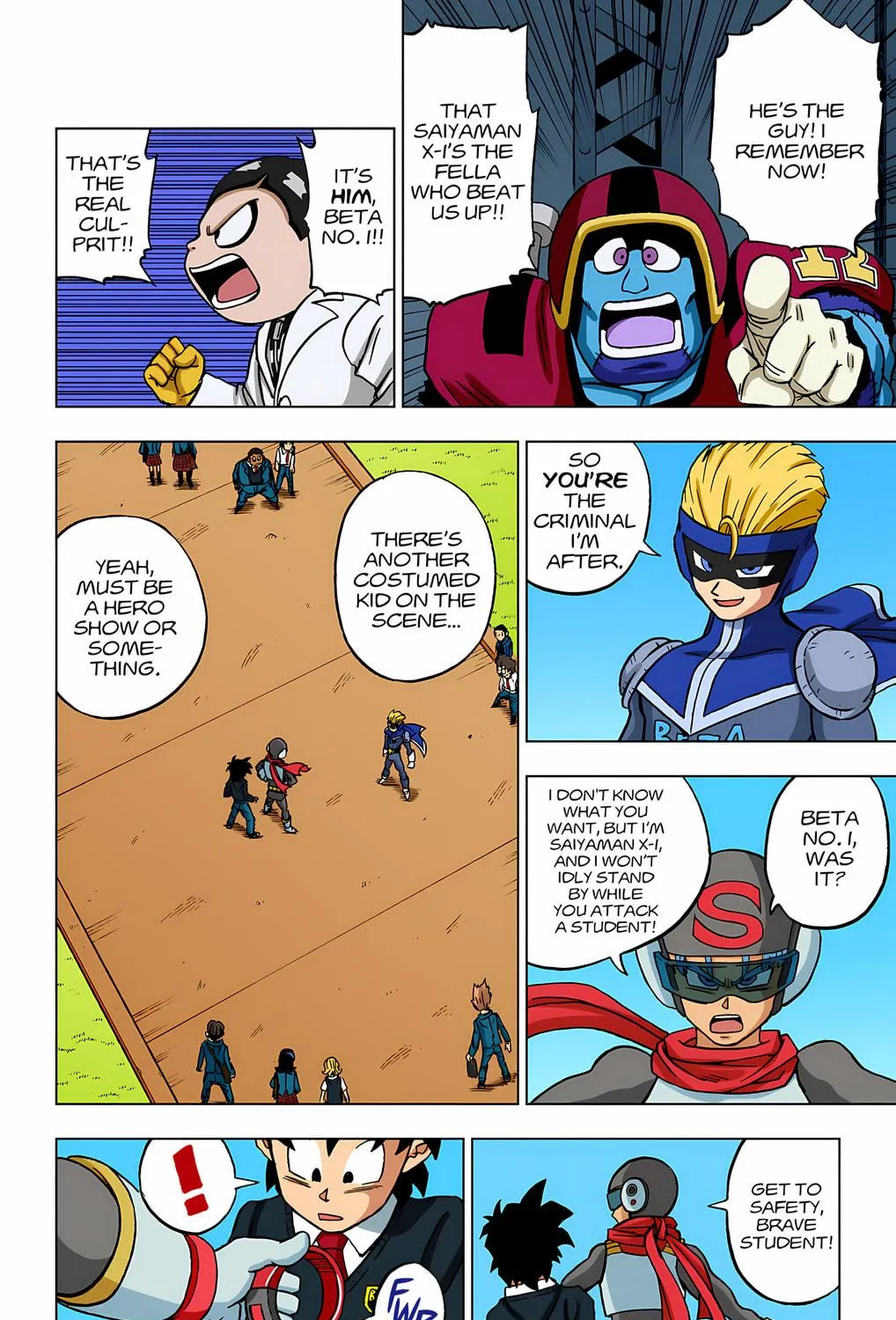 Read Dragon Ball Super (Colored) chapter 89 image 52 on Lezhin