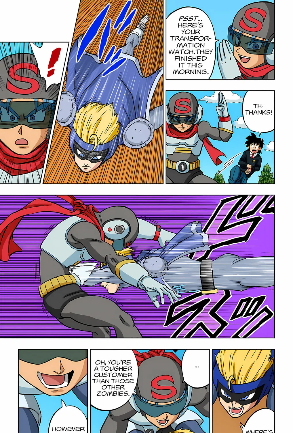 Read Dragon Ball Super (Colored) chapter 89 image 54 on Lezhin