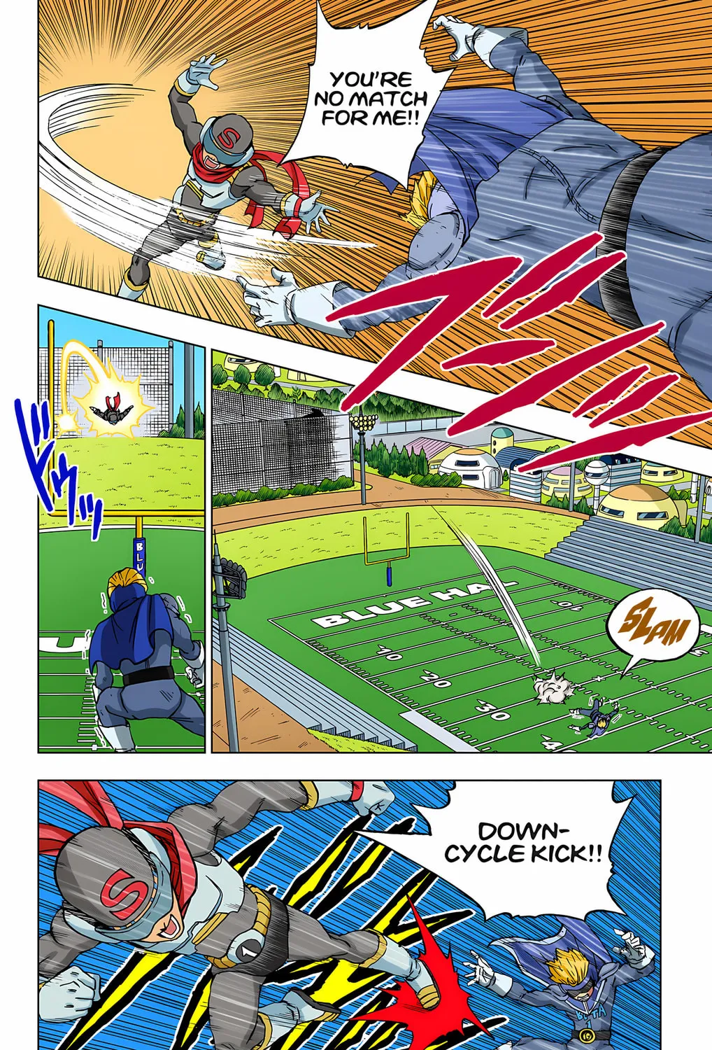 Read Dragon Ball Super (Colored) chapter 89 image 56 on Lezhin