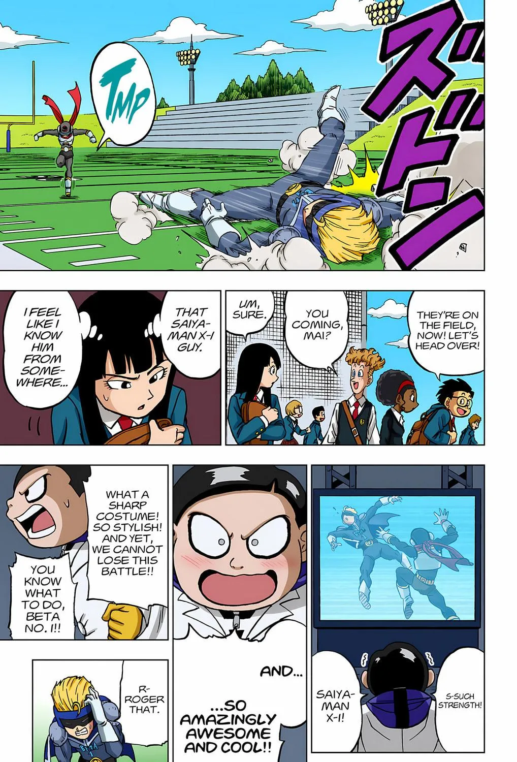 Read Dragon Ball Super (Colored) chapter 89 image 58 on Lezhin