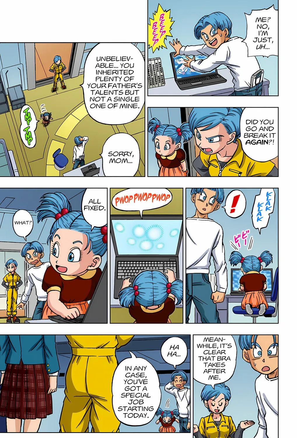 Read Dragon Ball Super (Colored) chapter 89 image 6 on Lezhin