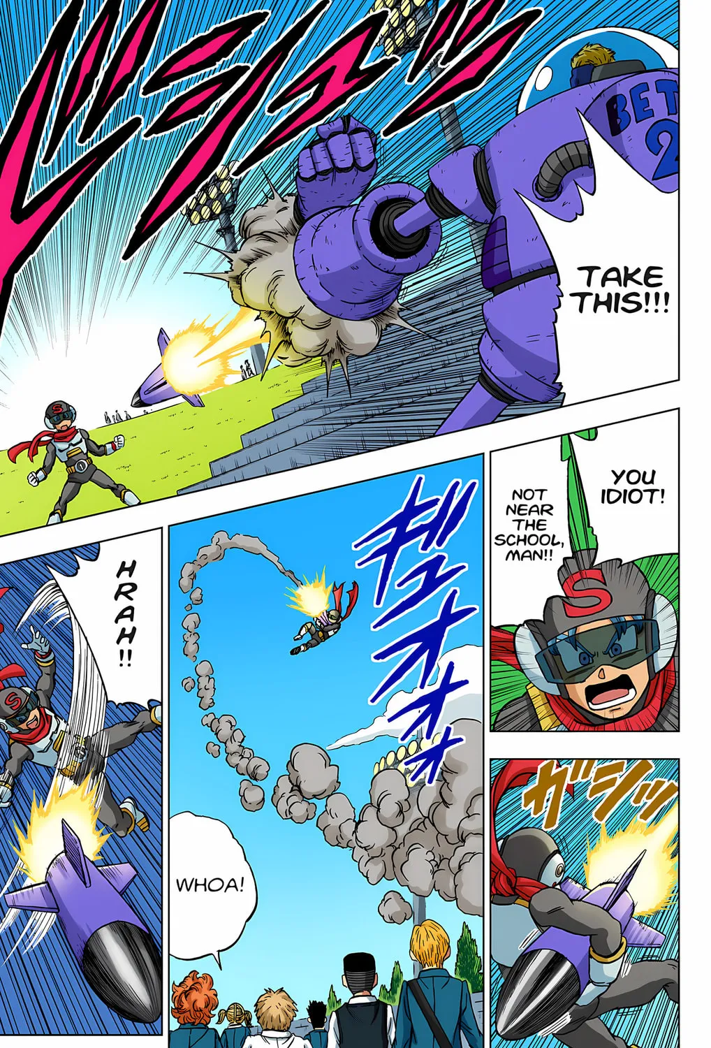 Read Dragon Ball Super (Colored) chapter 89 image 62 on Lezhin