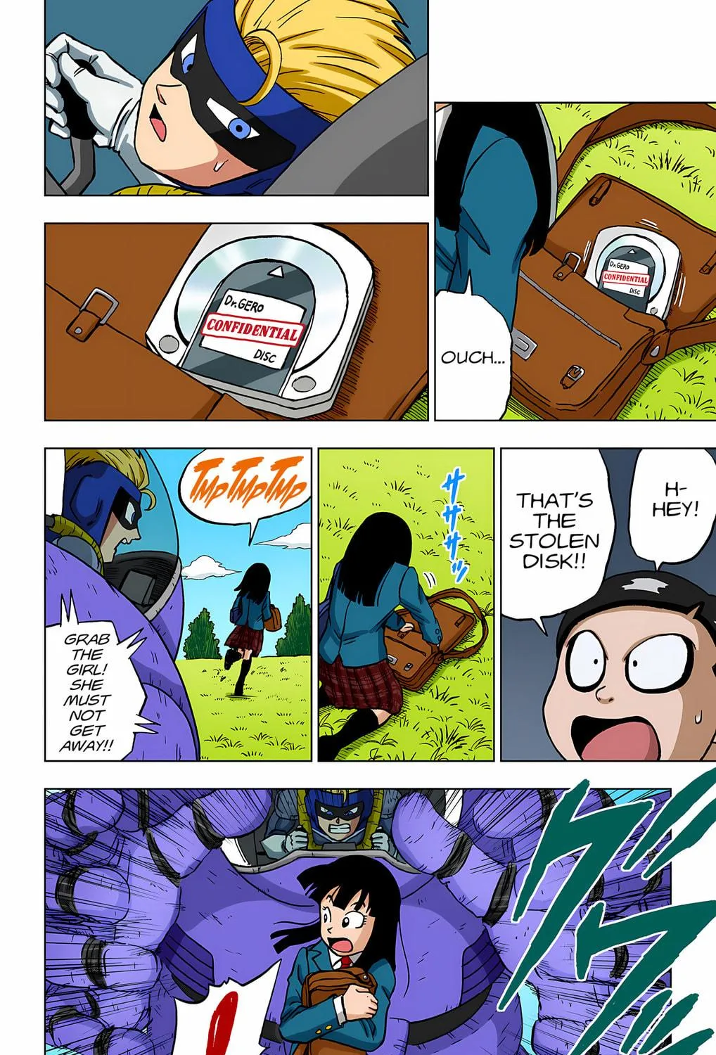 Read Dragon Ball Super (Colored) chapter 89 image 68 on Lezhin