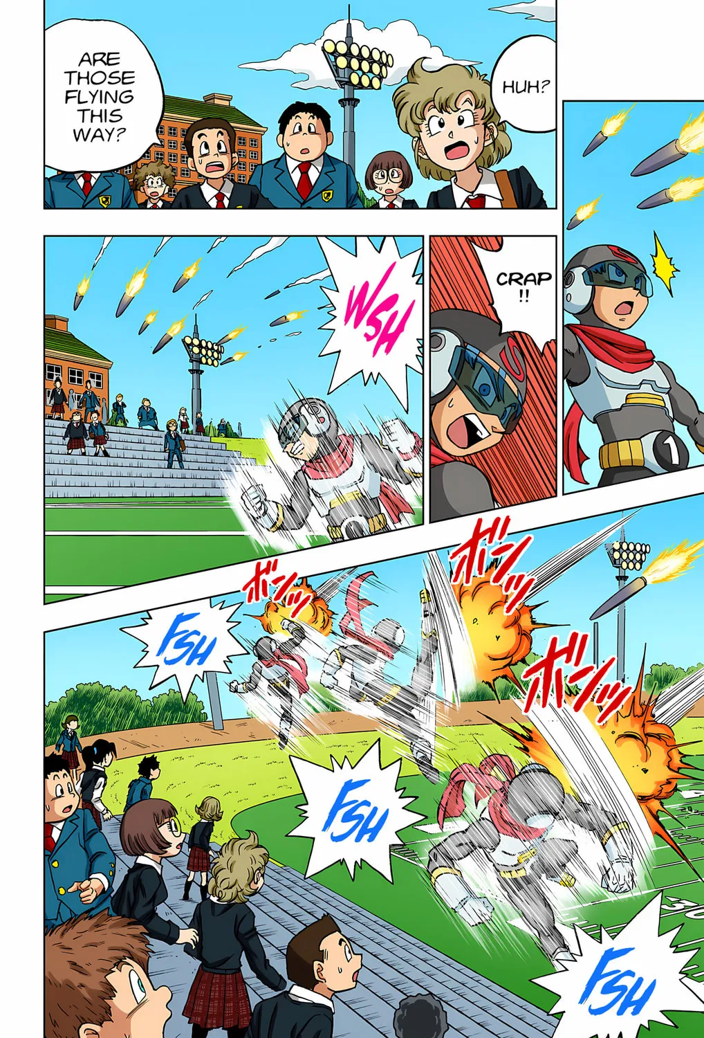 Read Dragon Ball Super (Colored) chapter 89 image 72 on Lezhin