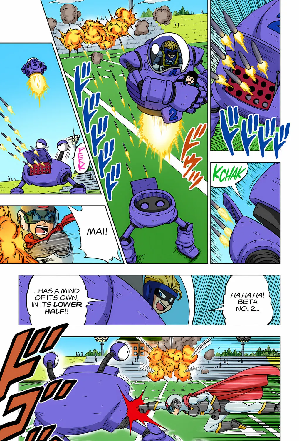 Read Dragon Ball Super (Colored) chapter 89 image 74 on Lezhin