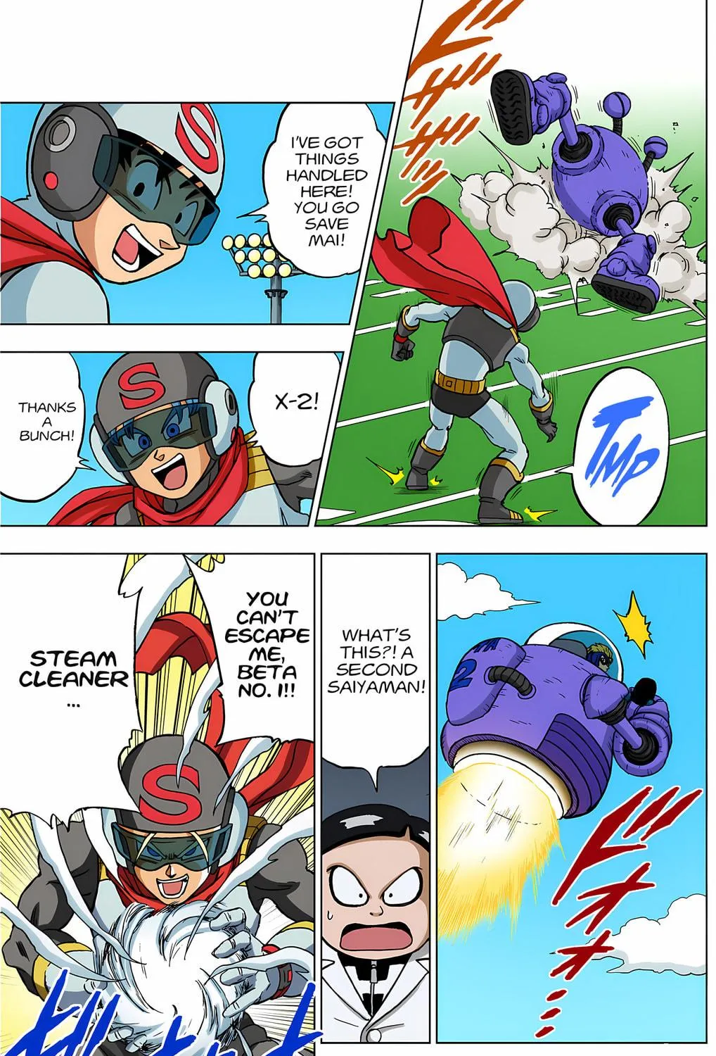 Read Dragon Ball Super (Colored) chapter 89 image 76 on Lezhin