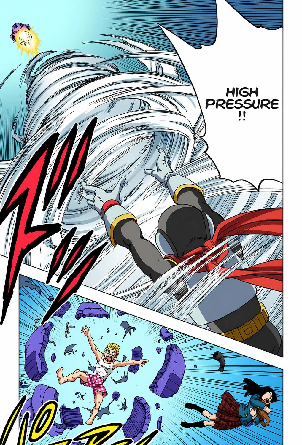 Read Dragon Ball Super (Colored) chapter 89 image 78 on Lezhin