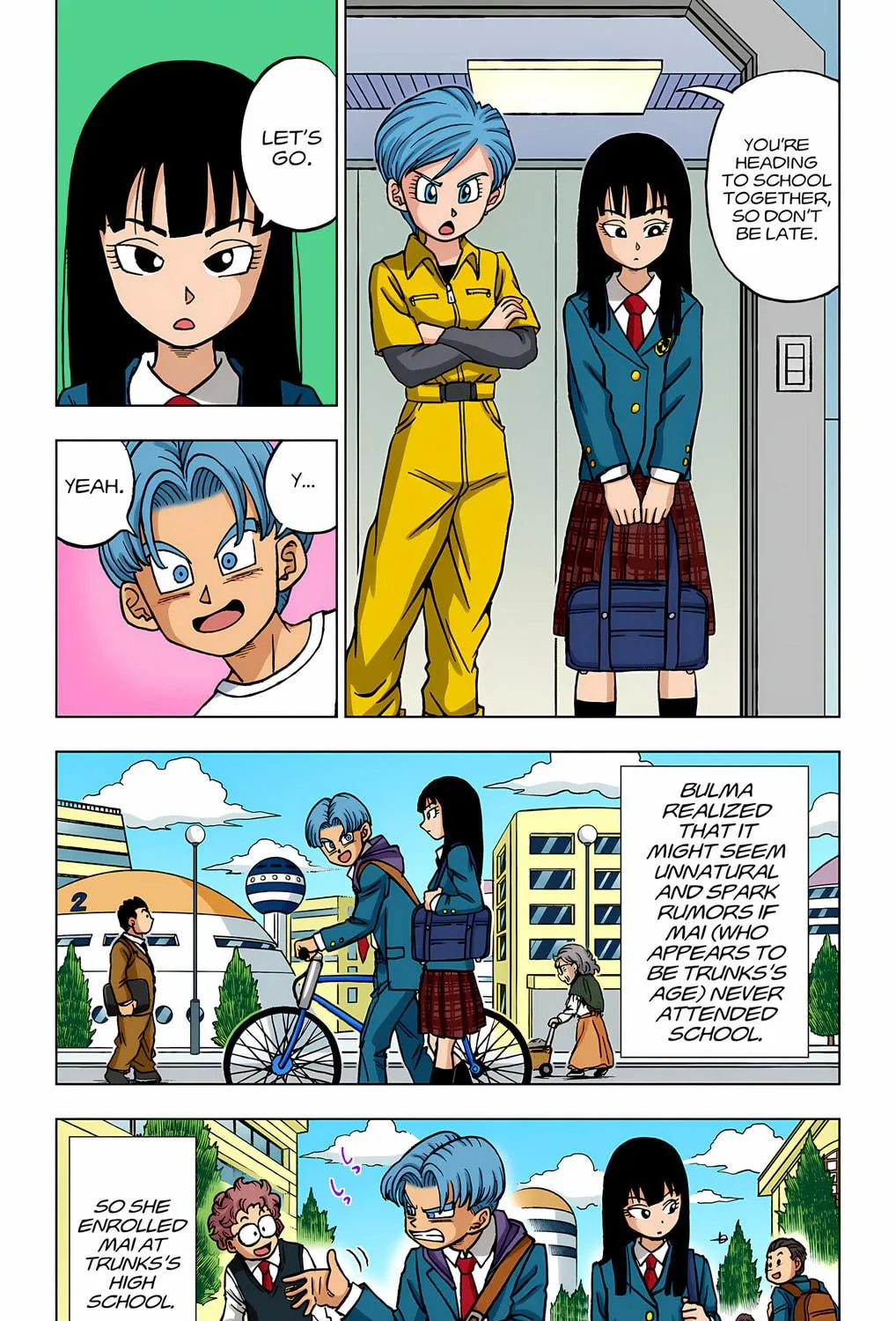 Read Dragon Ball Super (Colored) chapter 89 image 8 on Lezhin