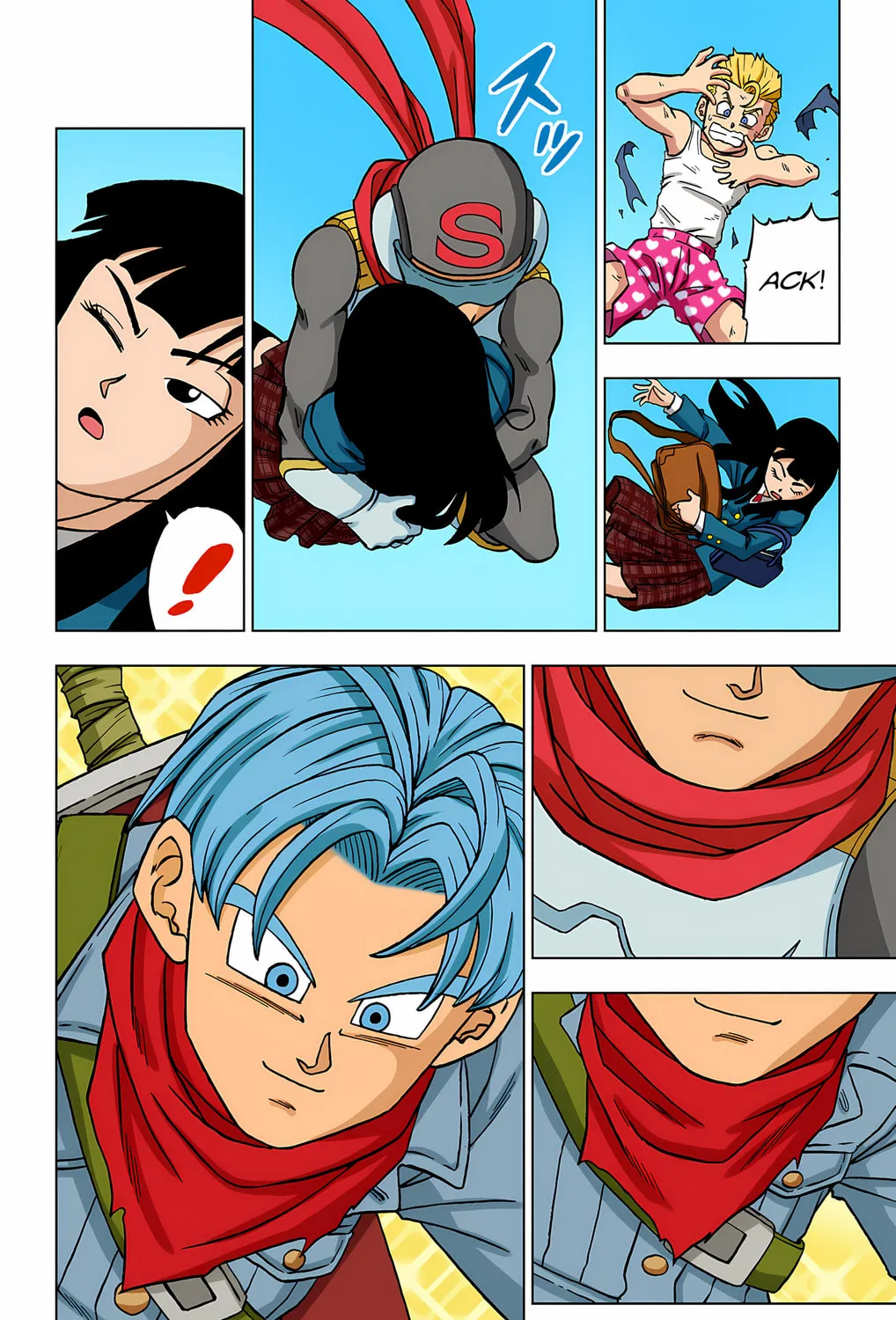 Read Dragon Ball Super (Colored) chapter 89 image 80 on Lezhin