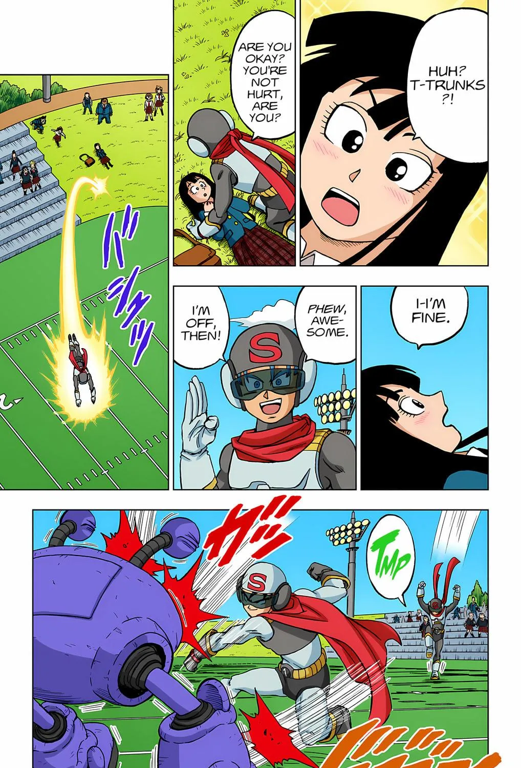 Read Dragon Ball Super (Colored) chapter 89 image 82 on Lezhin