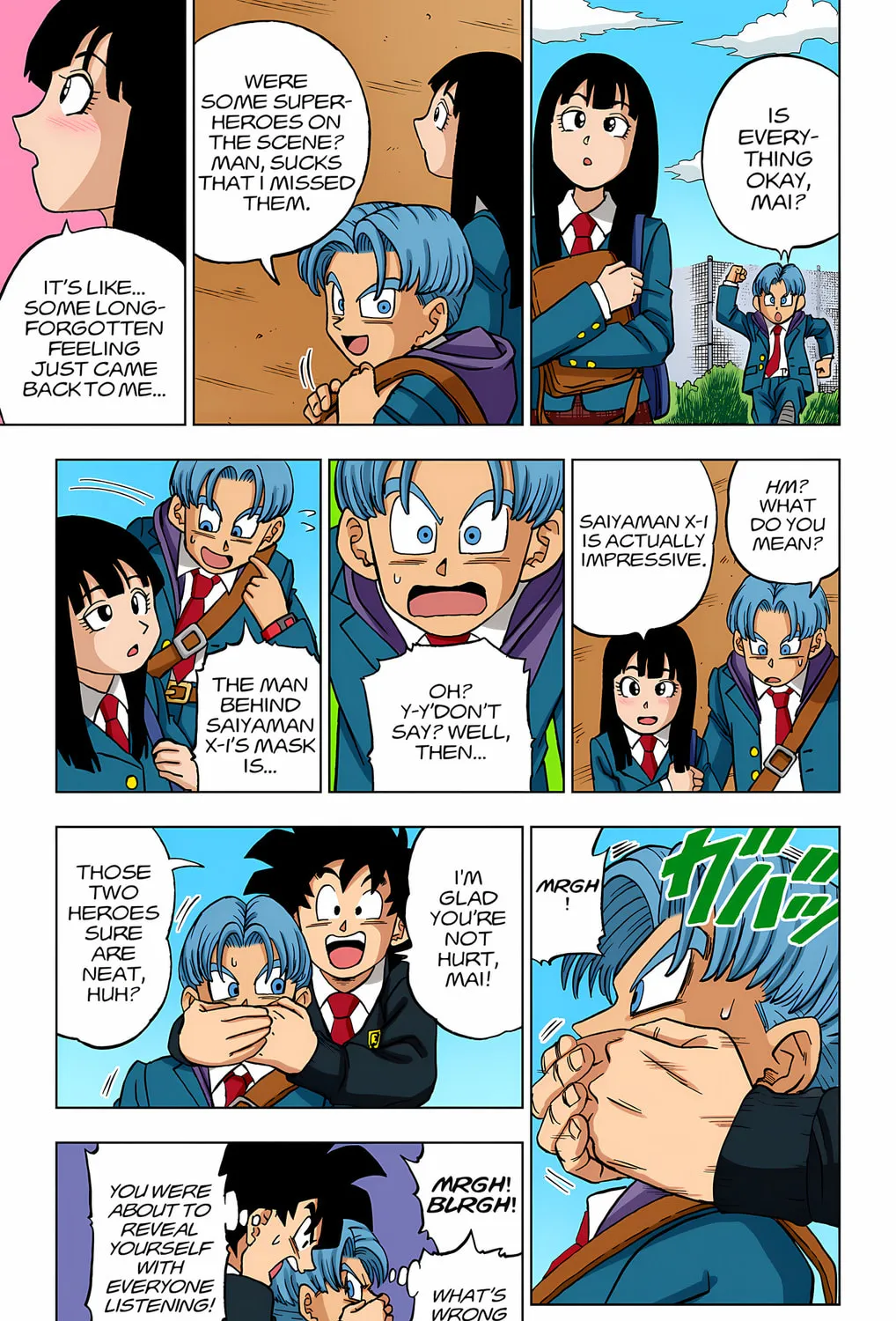 Read Dragon Ball Super (Colored) chapter 89 image 86 on Lezhin