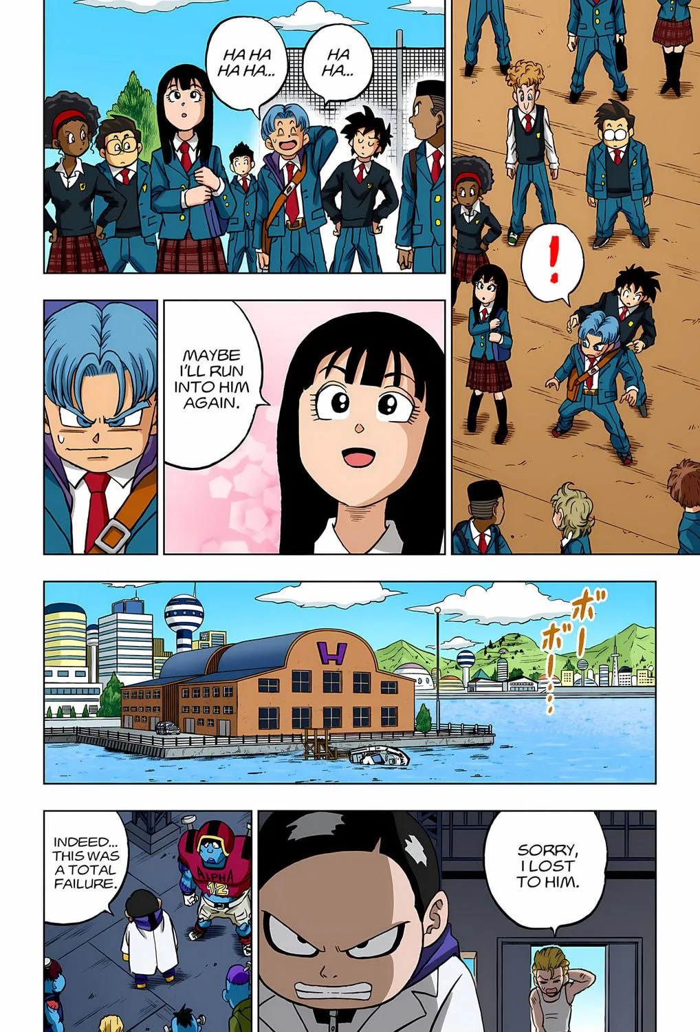 Read Dragon Ball Super (Colored) chapter 89 image 88 on Lezhin