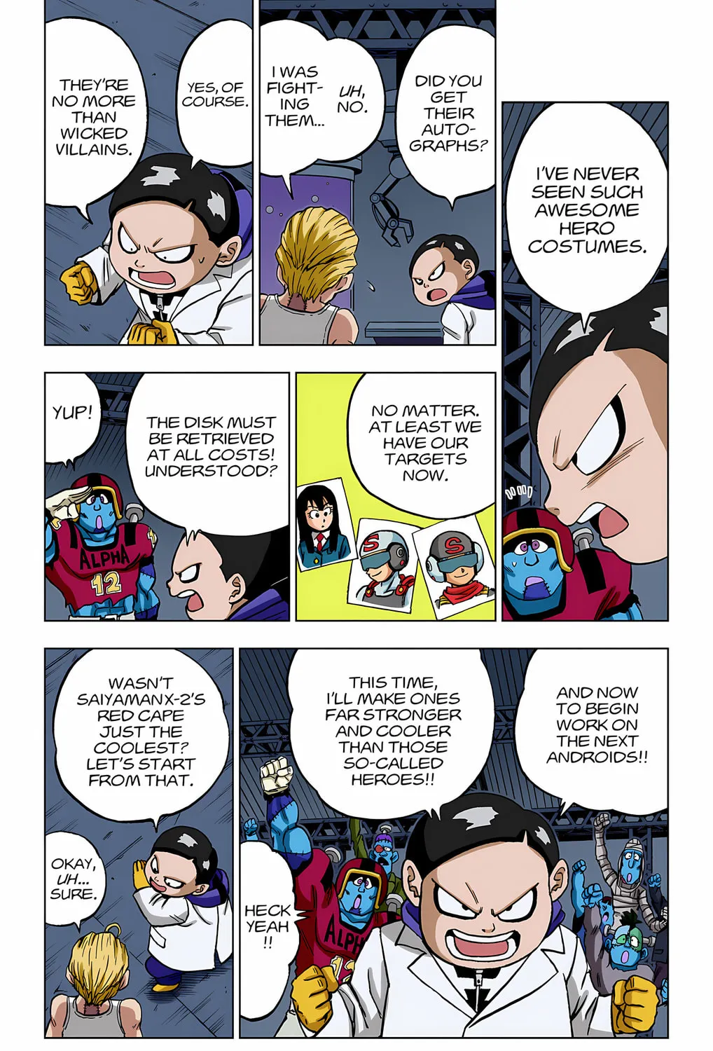 Read Dragon Ball Super (Colored) chapter 89 image 90 on Lezhin