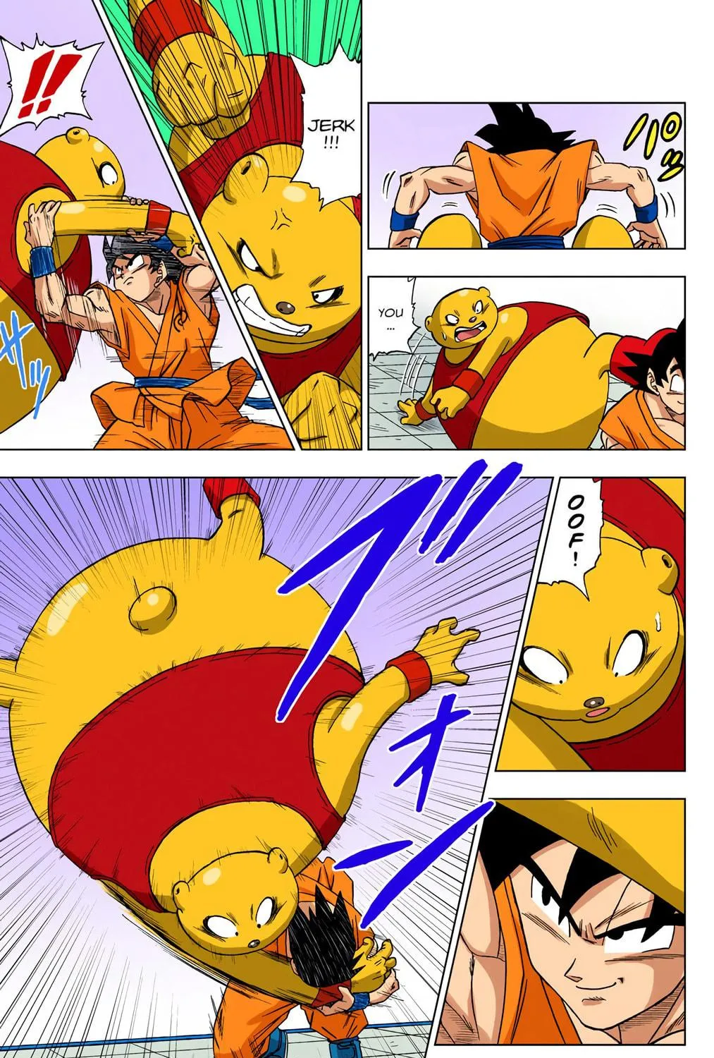 Read Dragon Ball Super (Colored) chapter 9 image 16 on Lezhin