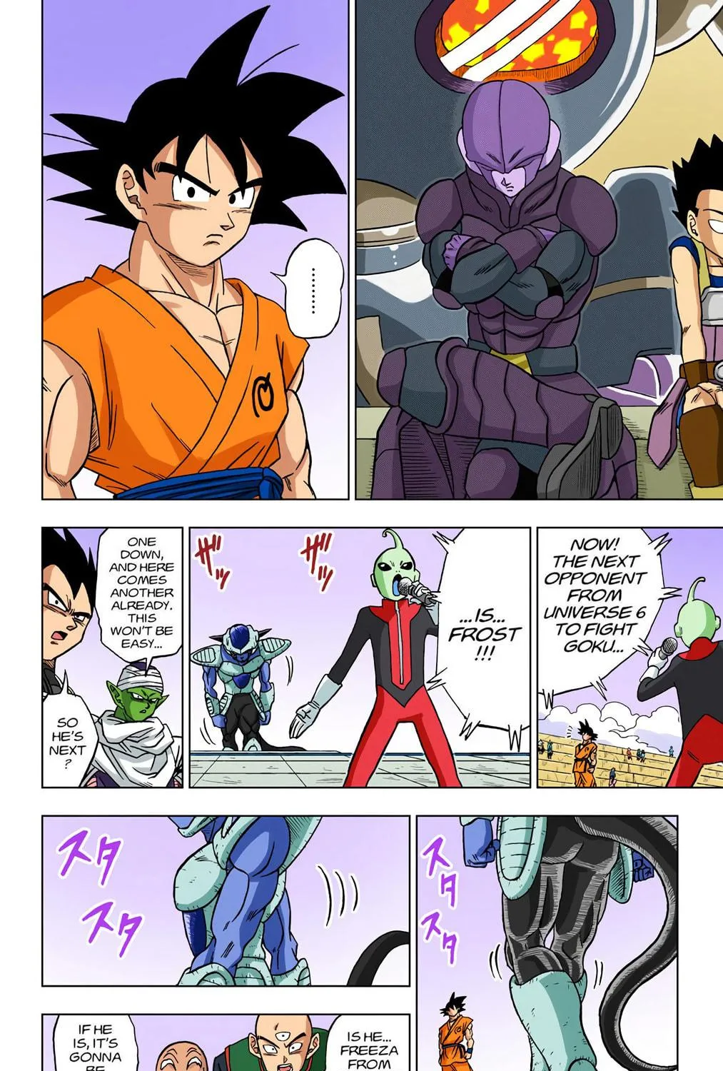 Read Dragon Ball Super (Colored) chapter 9 image 22 on Lezhin