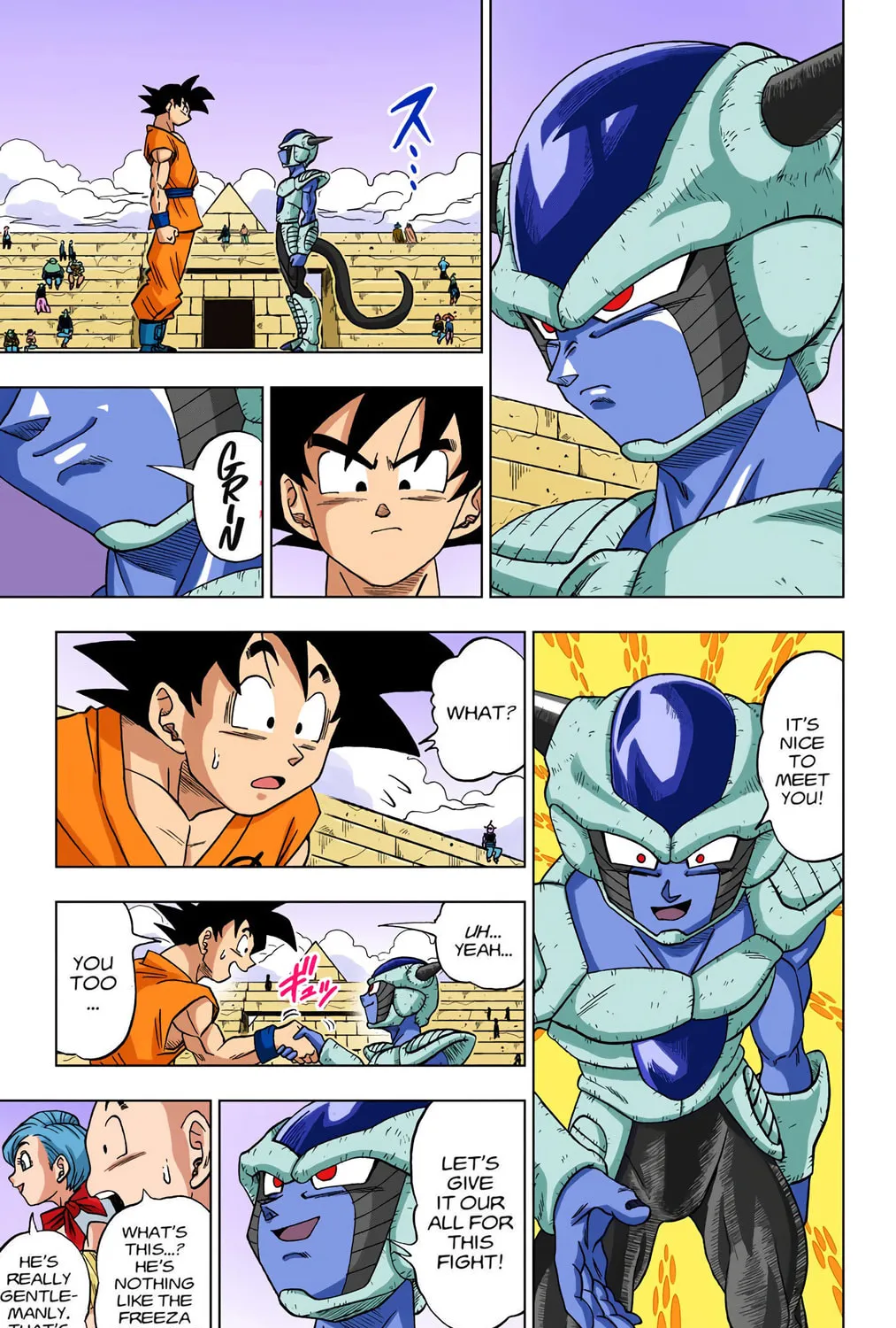 Read Dragon Ball Super (Colored) chapter 9 image 24 on Lezhin