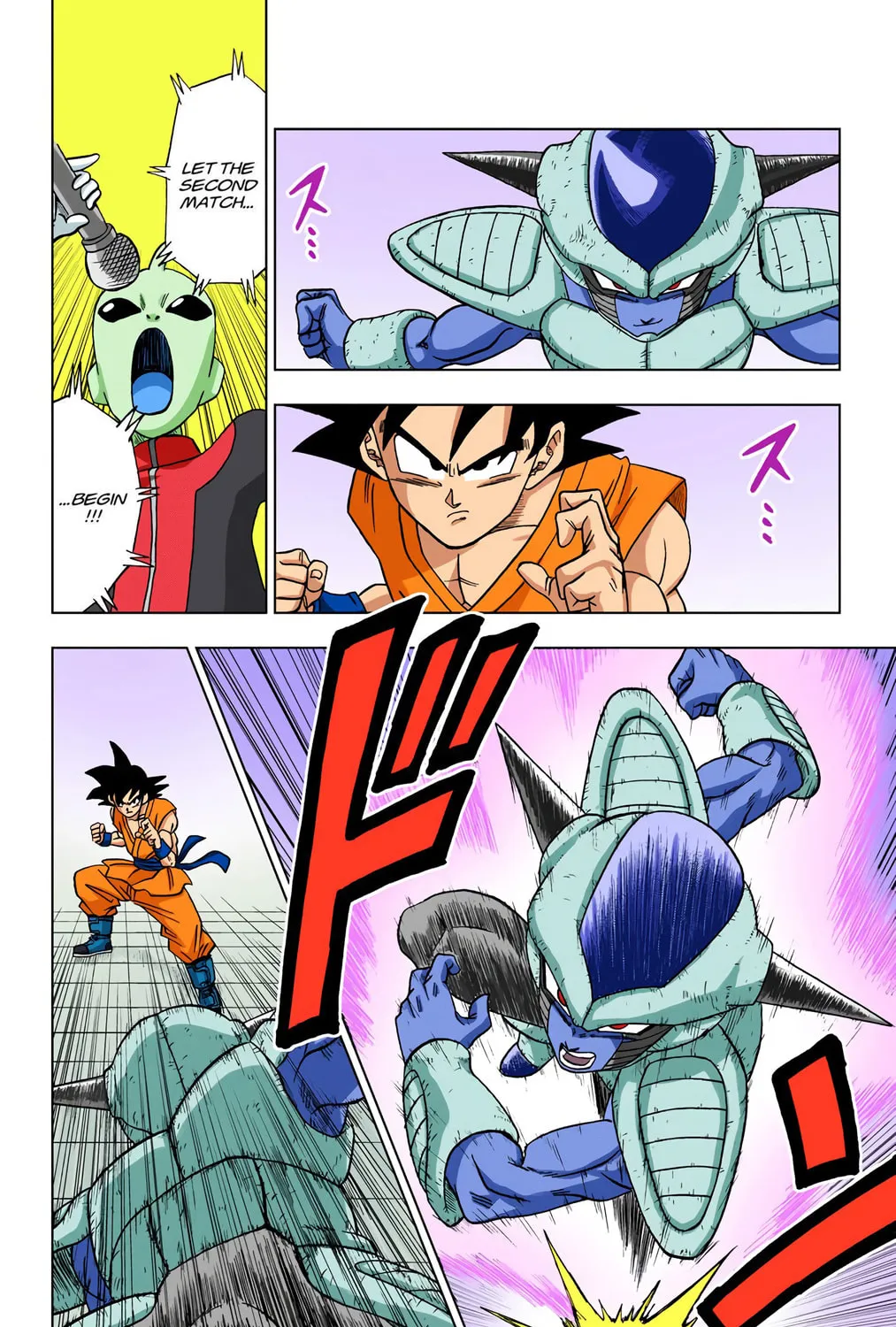 Read Dragon Ball Super (Colored) chapter 9 image 26 on Lezhin
