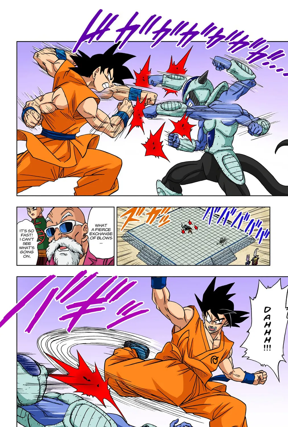 Read Dragon Ball Super (Colored) chapter 9 image 30 on Lezhin