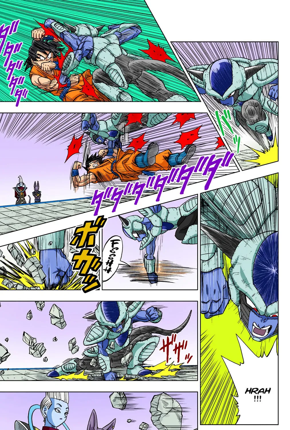 Read Dragon Ball Super (Colored) chapter 9 image 36 on Lezhin