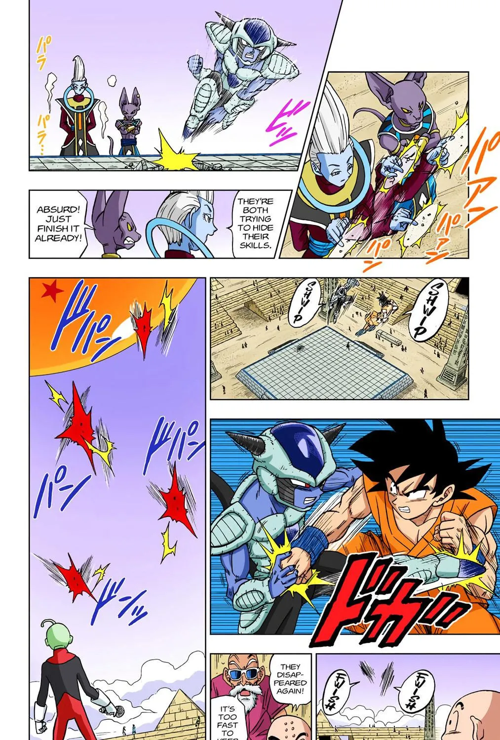 Read Dragon Ball Super (Colored) chapter 9 image 38 on Lezhin
