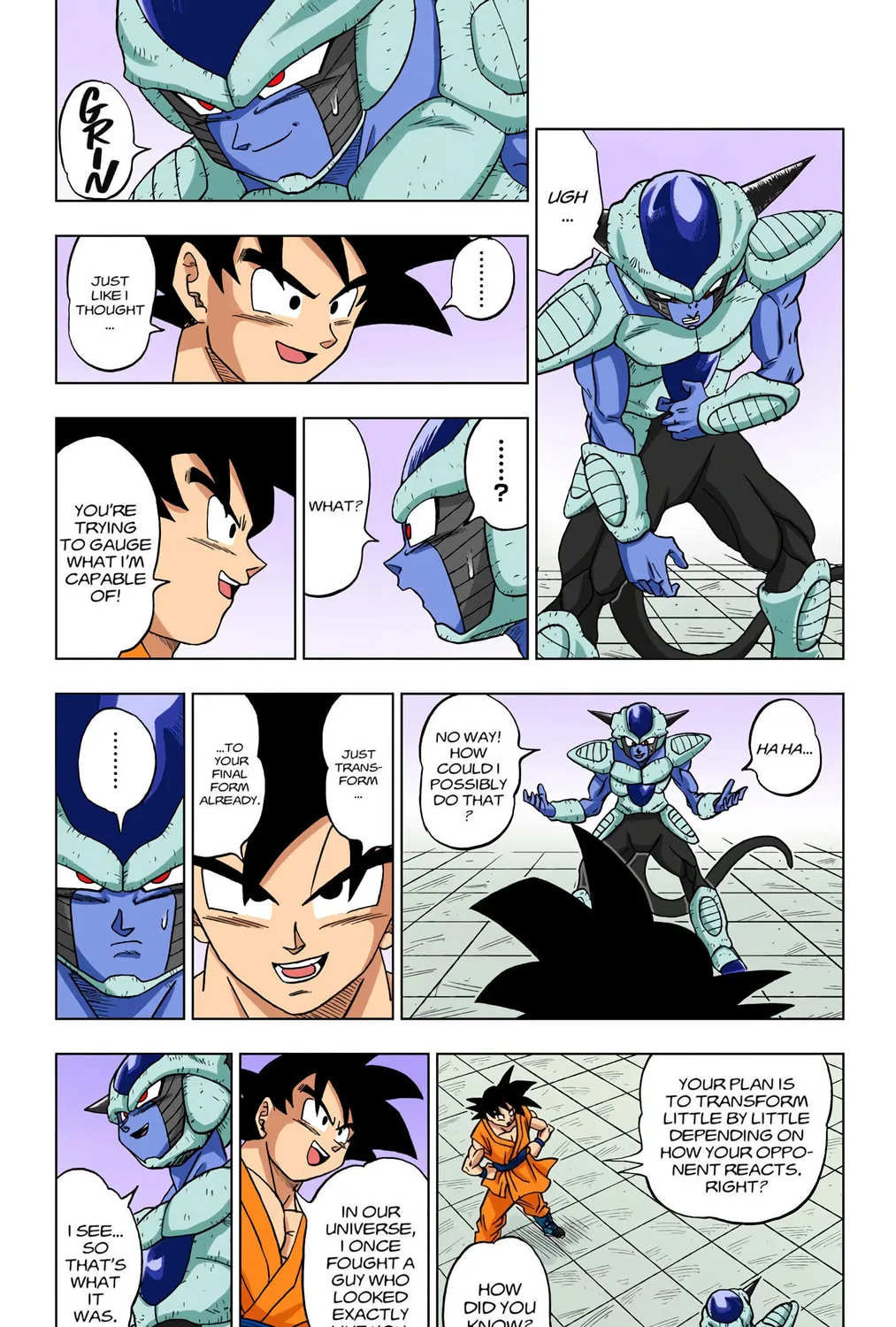 Read Dragon Ball Super (Colored) chapter 9 image 44 on Lezhin