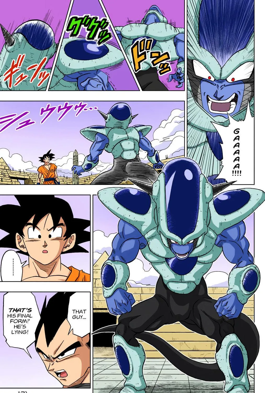 Read Dragon Ball Super (Colored) chapter 9 image 48 on Lezhin