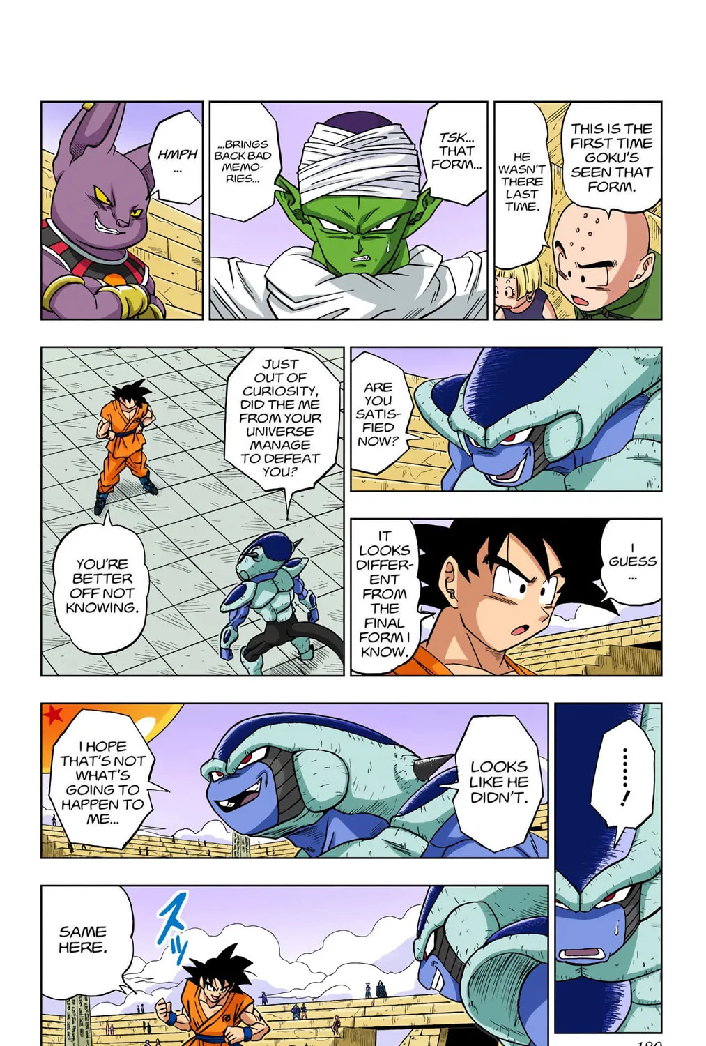 Read Dragon Ball Super (Colored) chapter 9 image 50 on Lezhin