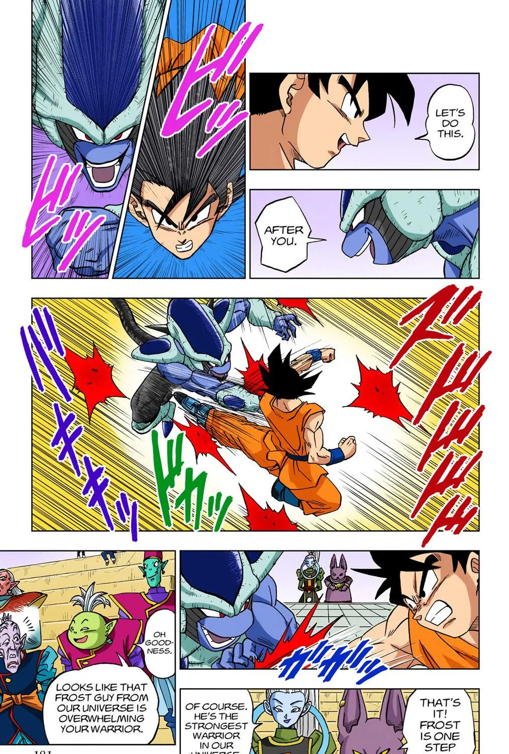 Read Dragon Ball Super (Colored) chapter 9 image 52 on Lezhin