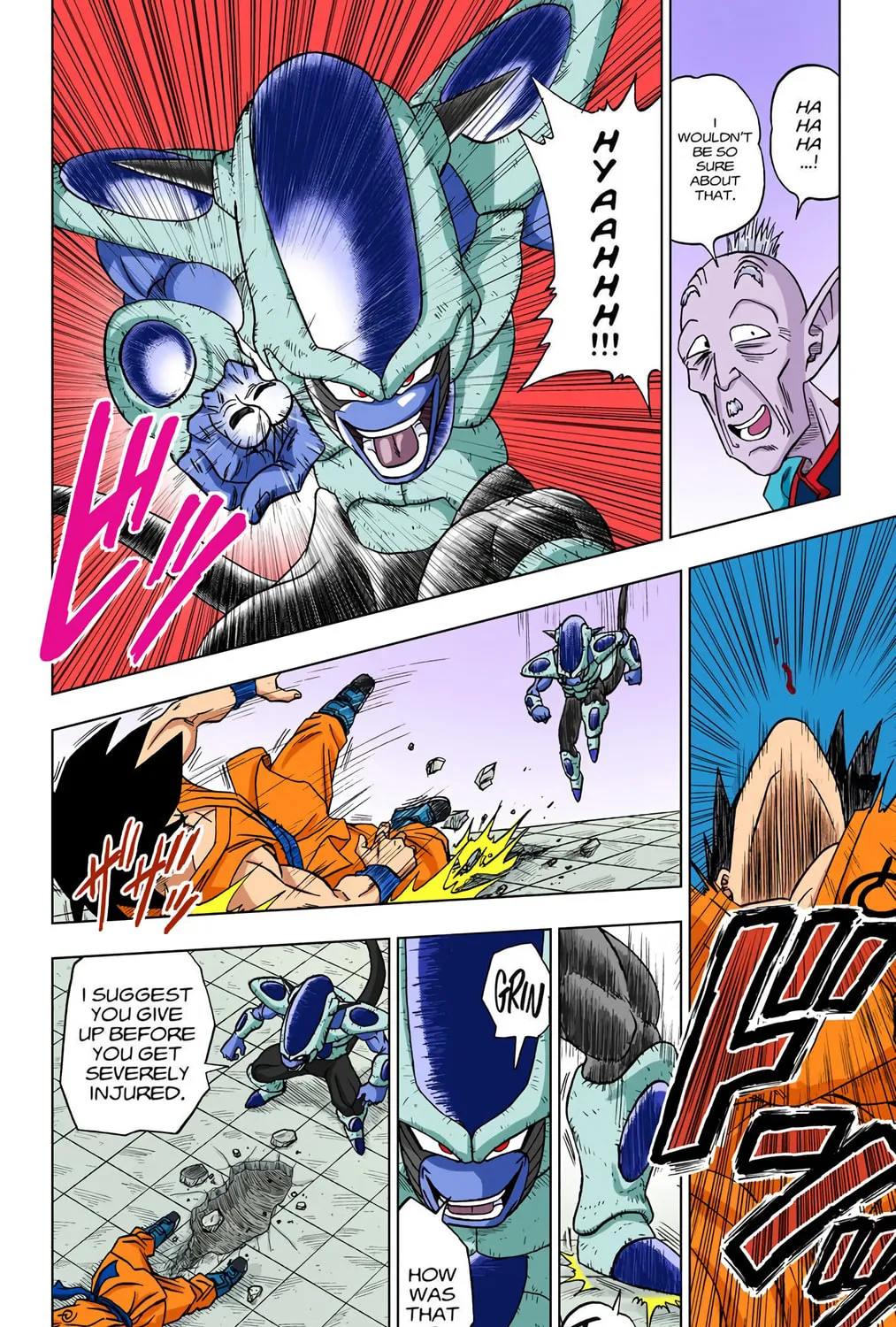 Read Dragon Ball Super (Colored) chapter 9 image 54 on Lezhin