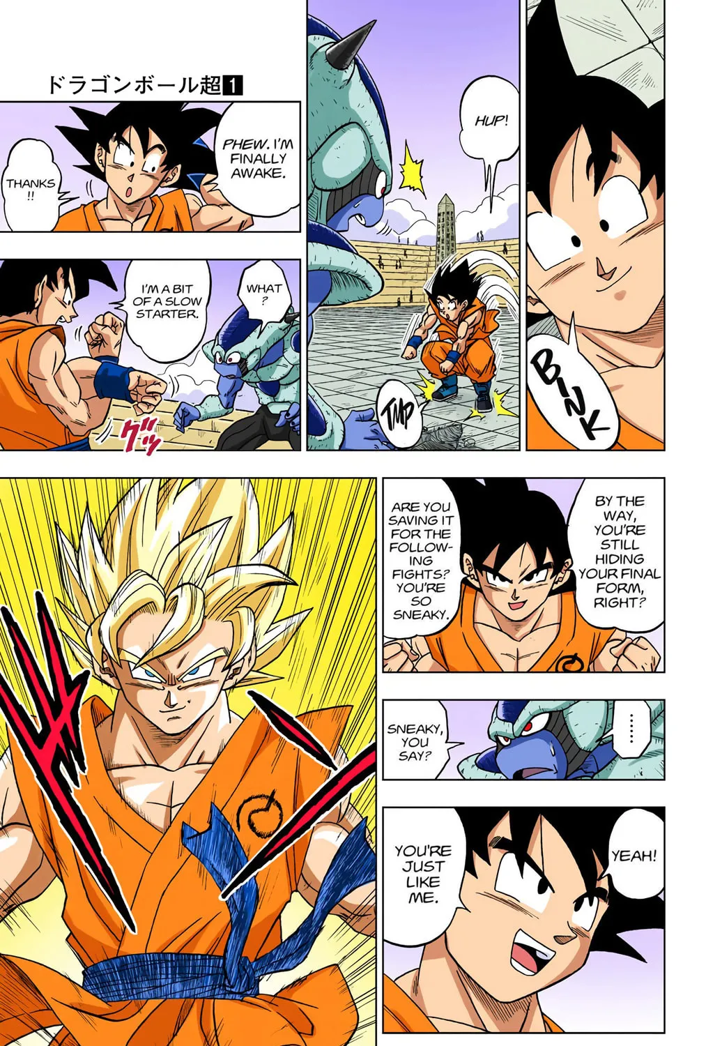 Read Dragon Ball Super (Colored) chapter 9 image 56 on Lezhin