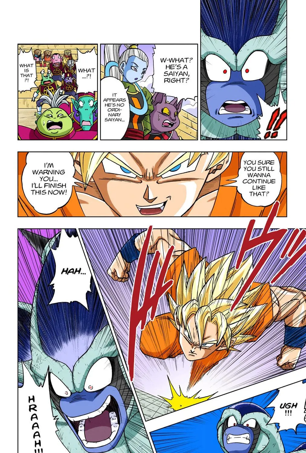 Read Dragon Ball Super (Colored) chapter 9 image 58 on Lezhin