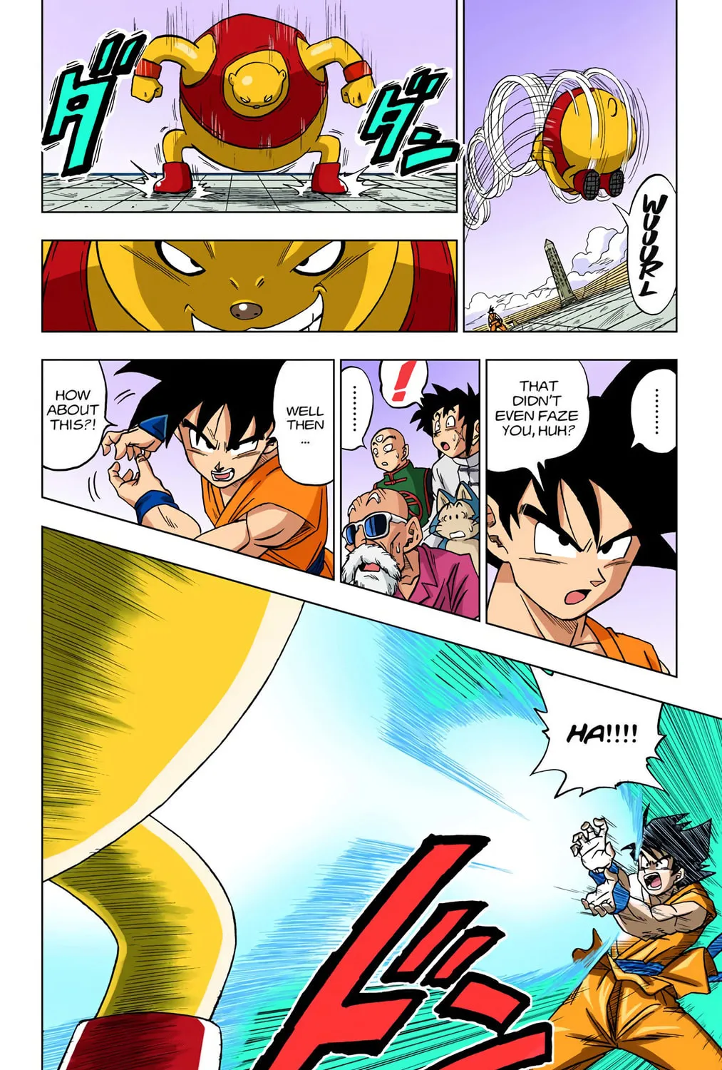 Read Dragon Ball Super (Colored) chapter 9 image 6 on Lezhin