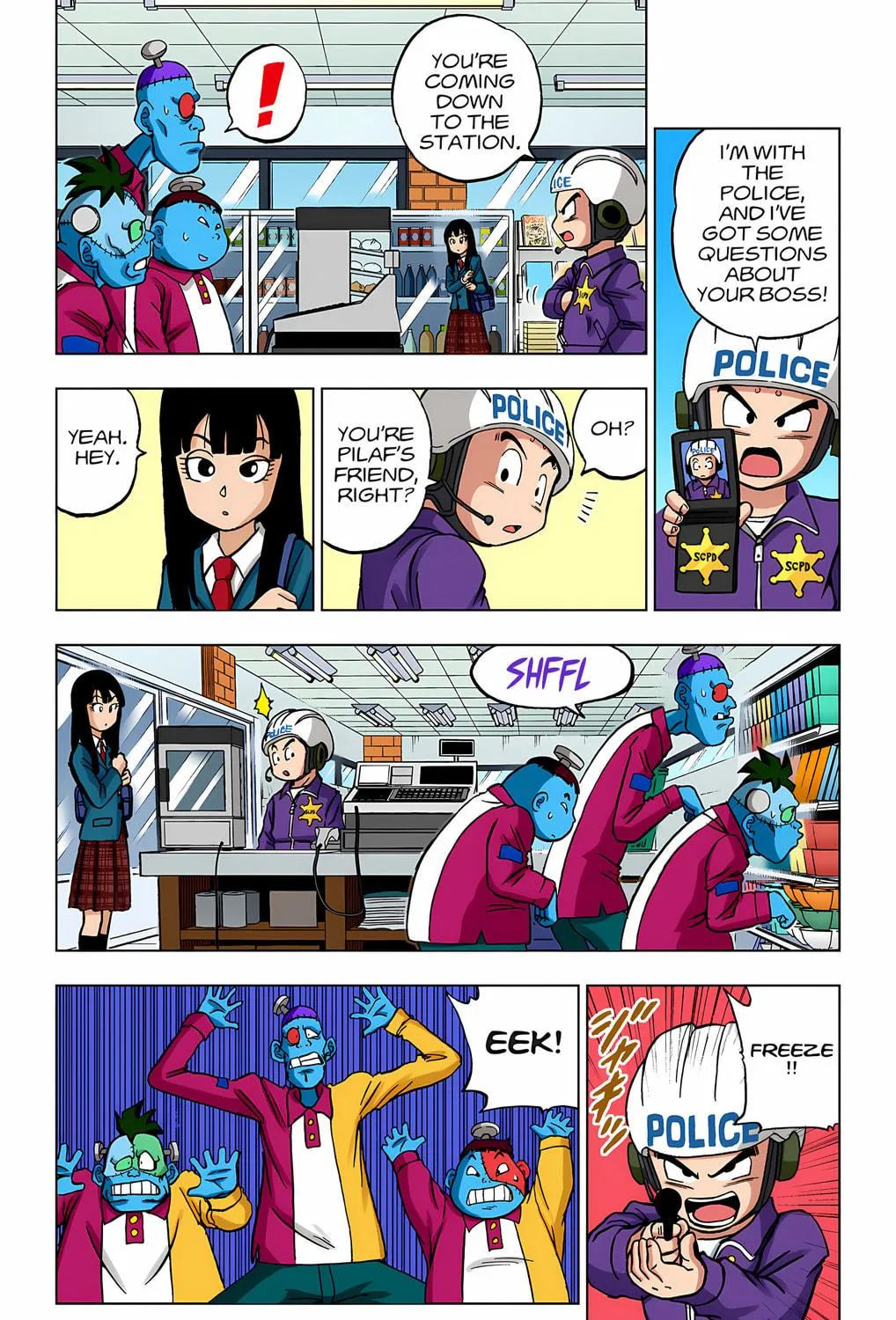 Read Dragon Ball Super (Colored) chapter 90 image 10 on Lezhin