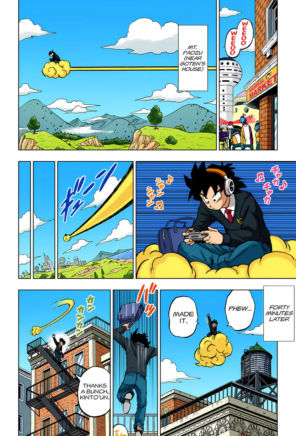 Read Dragon Ball Super (Colored) chapter 90 image 12 on Lezhin