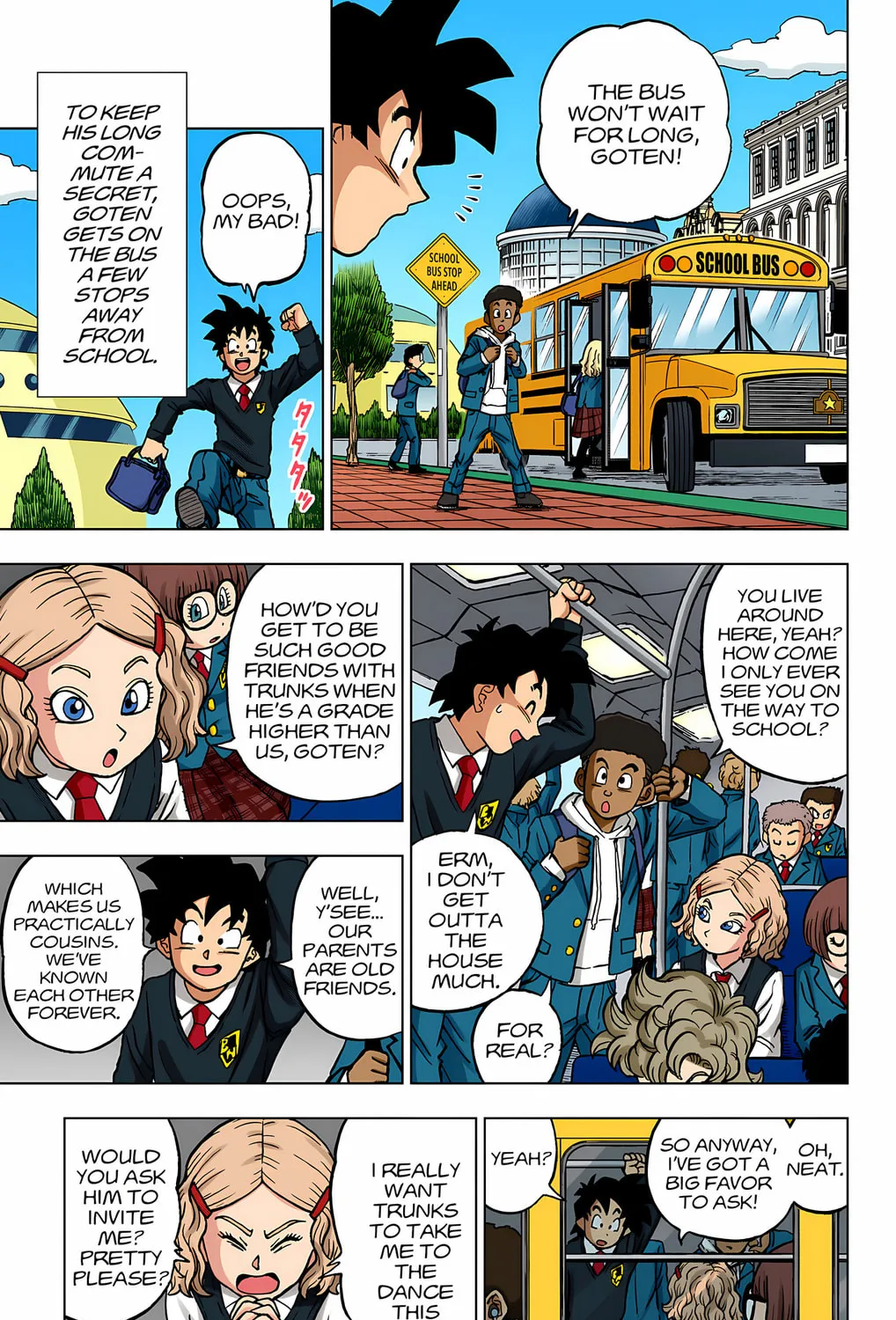 Read Dragon Ball Super (Colored) chapter 90 image 14 on Lezhin