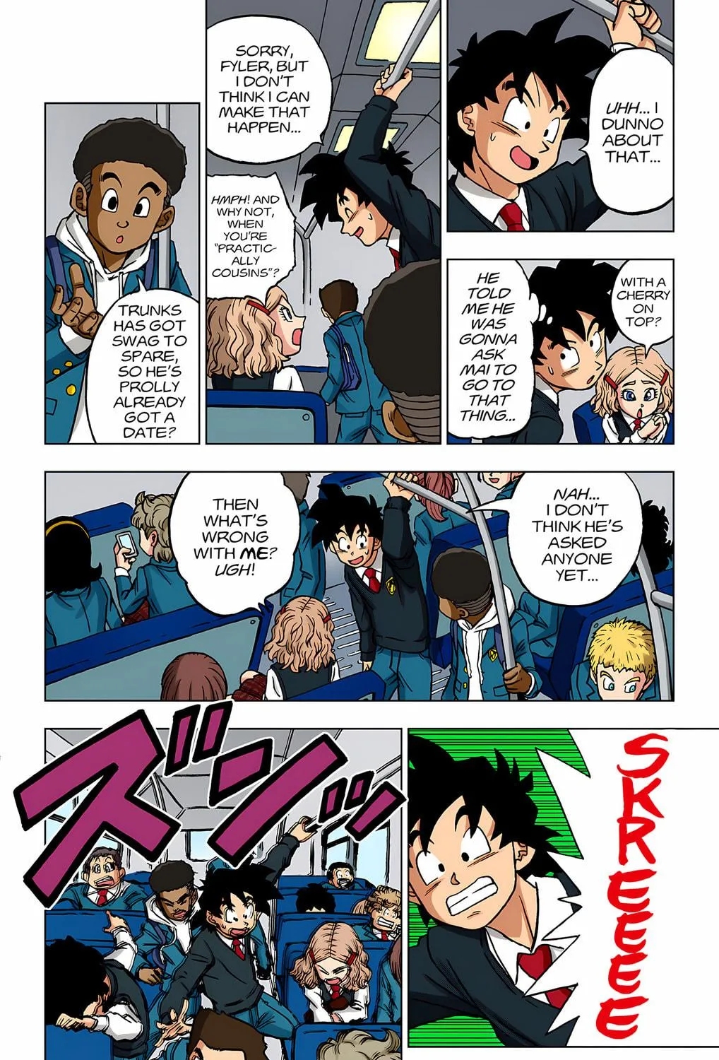 Read Dragon Ball Super (Colored) chapter 90 image 16 on Lezhin