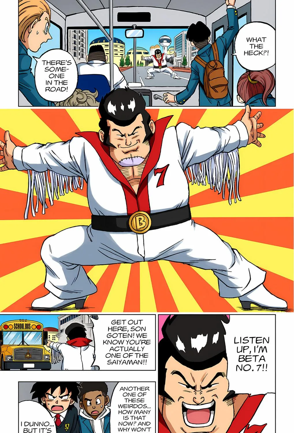 Read Dragon Ball Super (Colored) chapter 90 image 18 on Lezhin