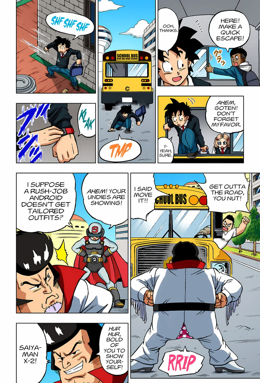 Read Dragon Ball Super (Colored) chapter 90 image 20 on Lezhin