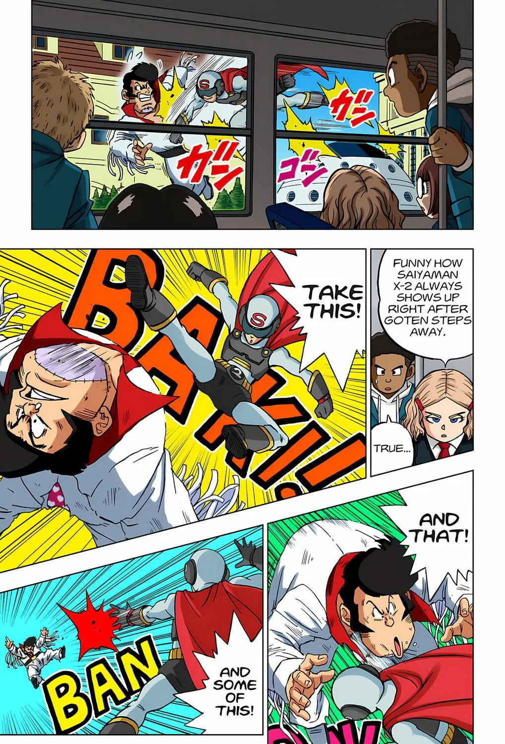 Read Dragon Ball Super (Colored) chapter 90 image 22 on Lezhin