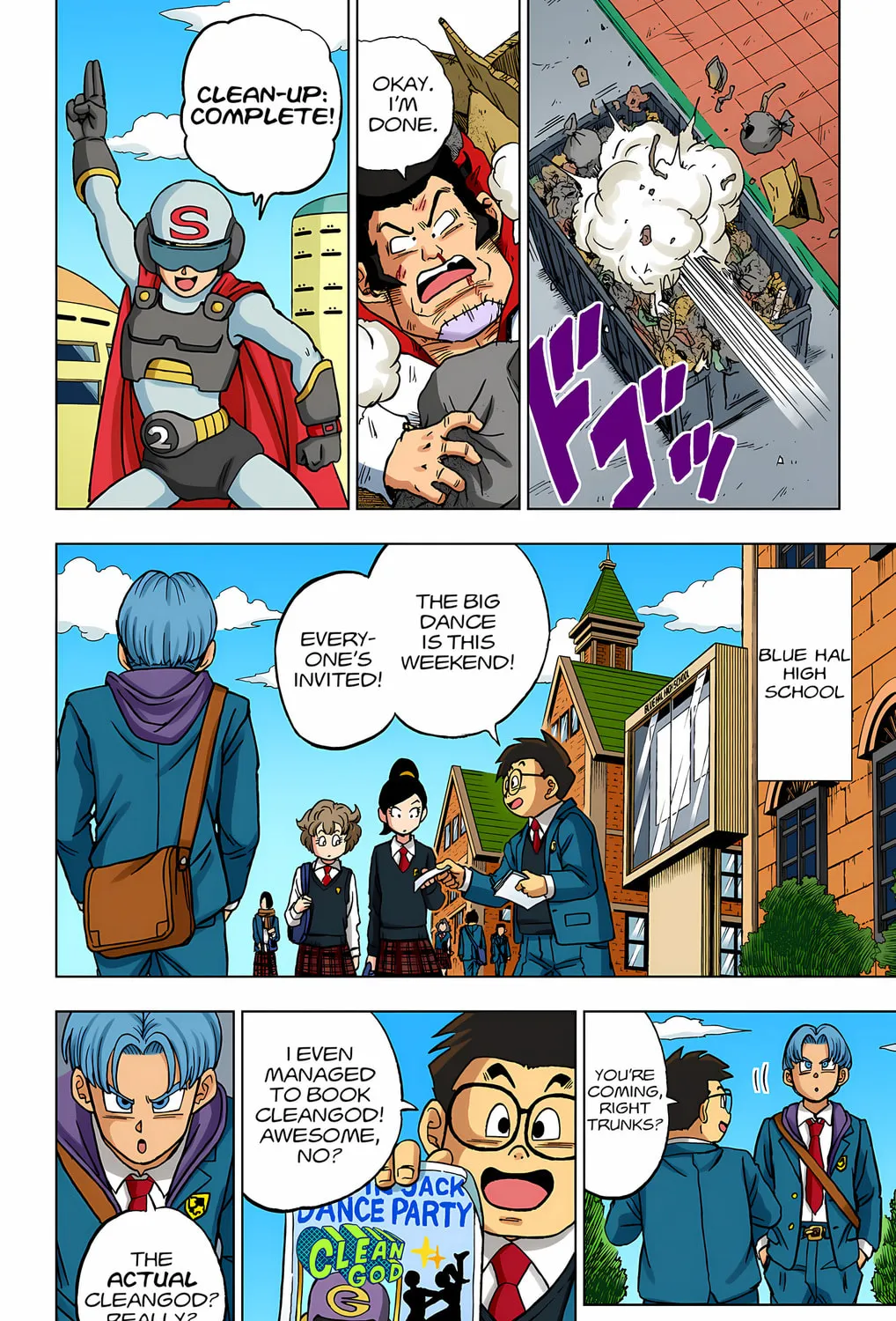 Read Dragon Ball Super (Colored) chapter 90 image 24 on Lezhin