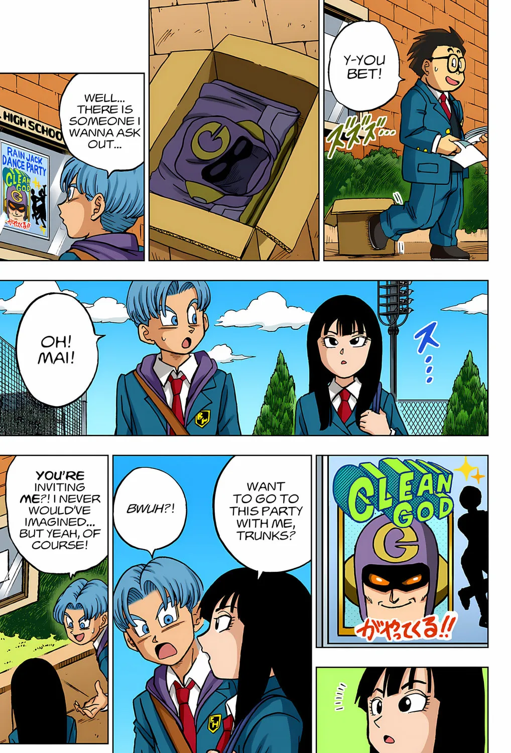 Read Dragon Ball Super (Colored) chapter 90 image 26 on Lezhin