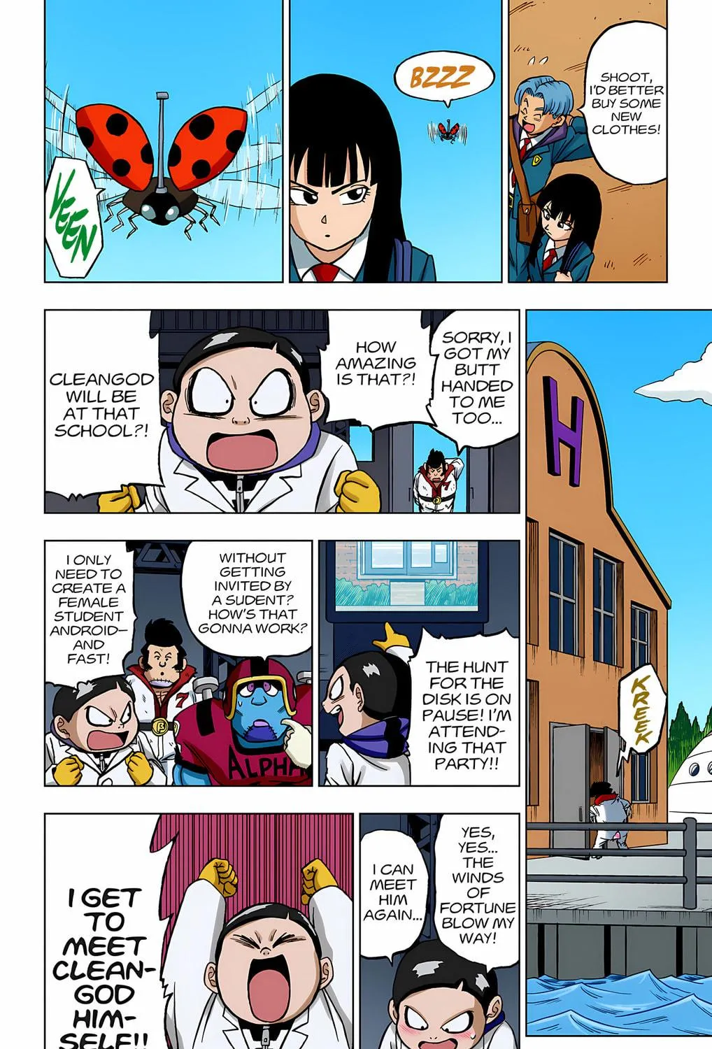 Read Dragon Ball Super (Colored) chapter 90 image 28 on Lezhin