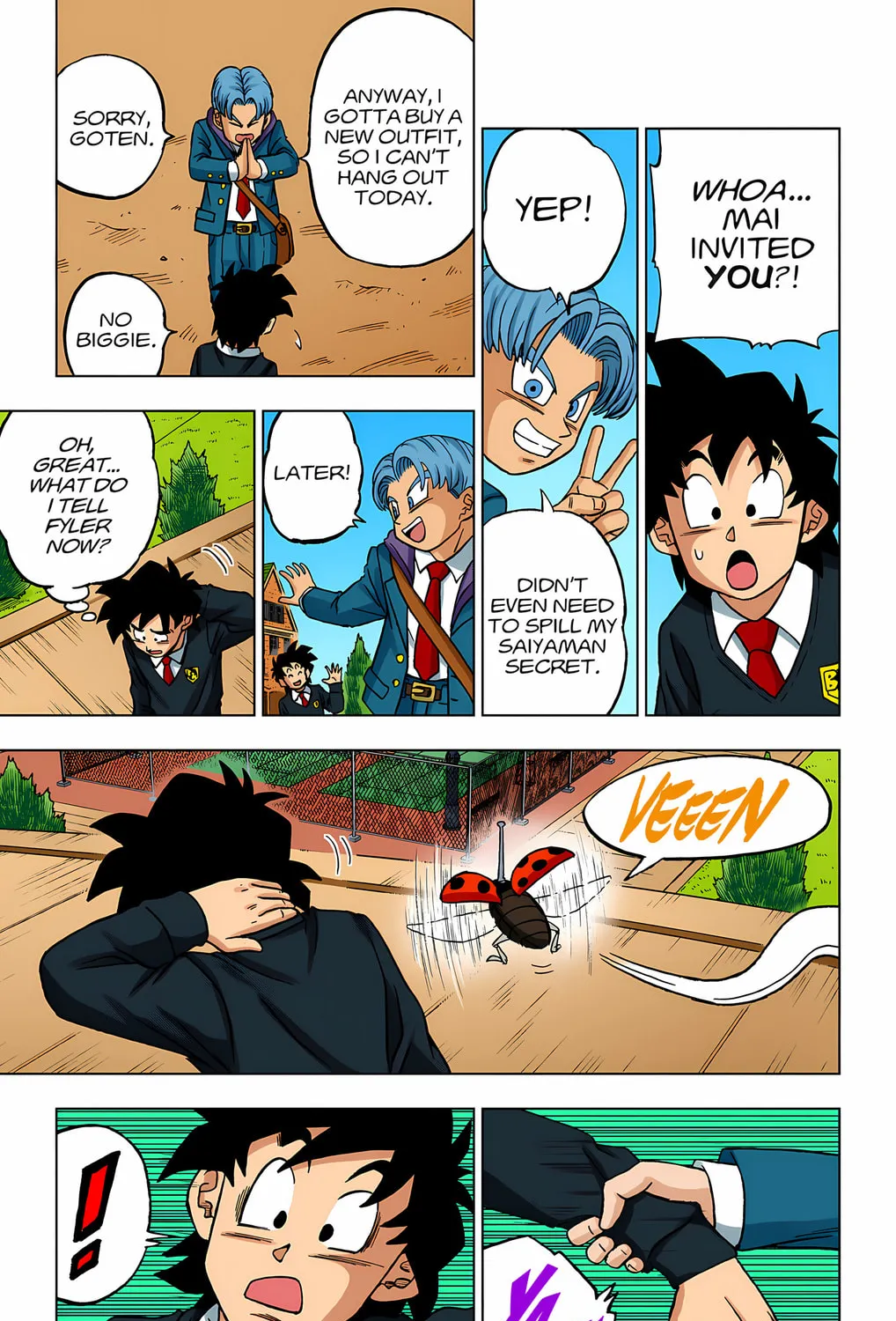 Read Dragon Ball Super (Colored) chapter 90 image 30 on Lezhin