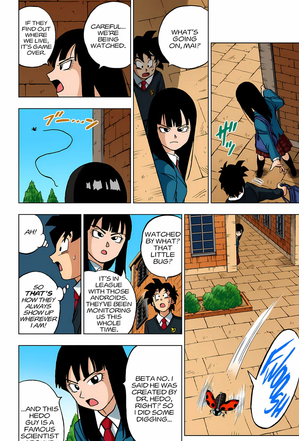 Read Dragon Ball Super (Colored) chapter 90 image 32 on Lezhin