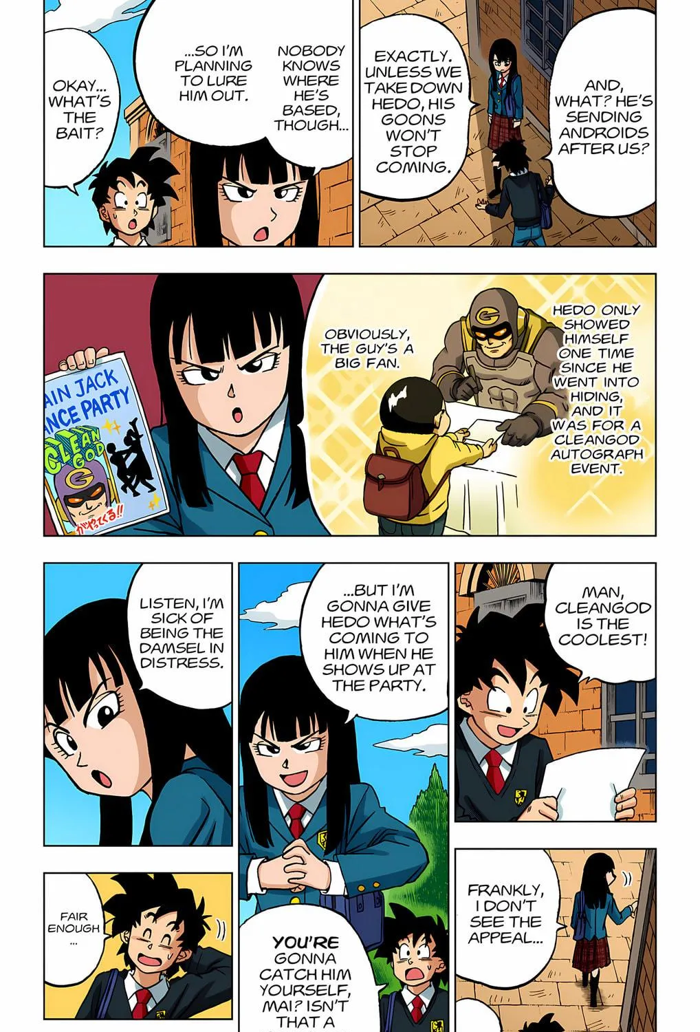 Read Dragon Ball Super (Colored) chapter 90 image 34 on Lezhin