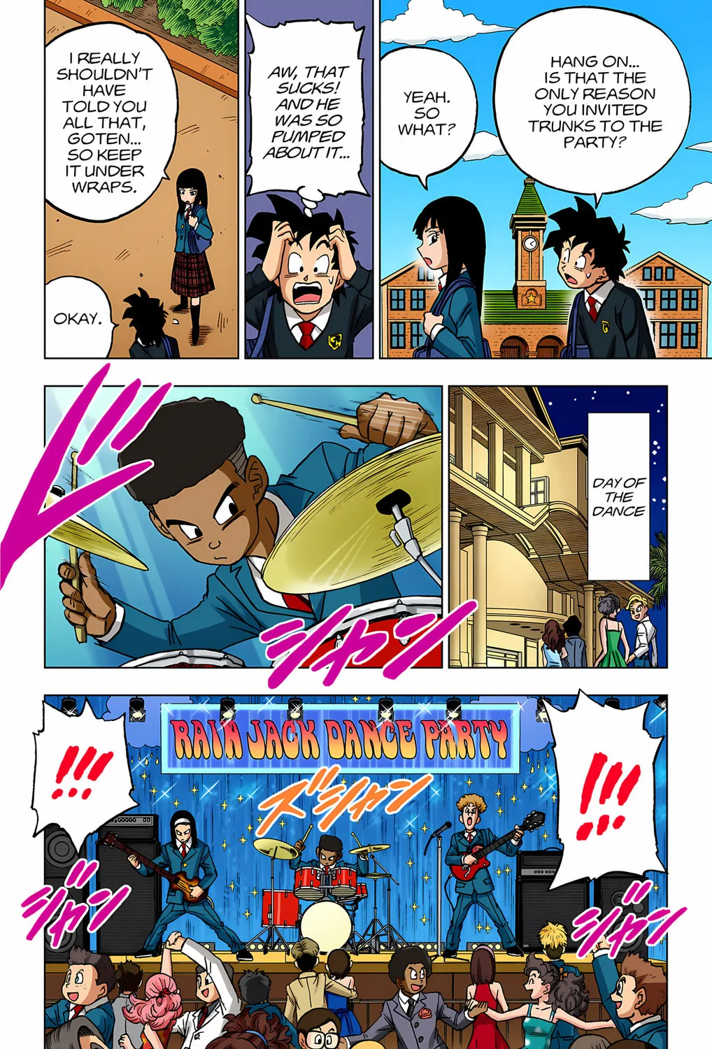 Read Dragon Ball Super (Colored) chapter 90 image 36 on Lezhin