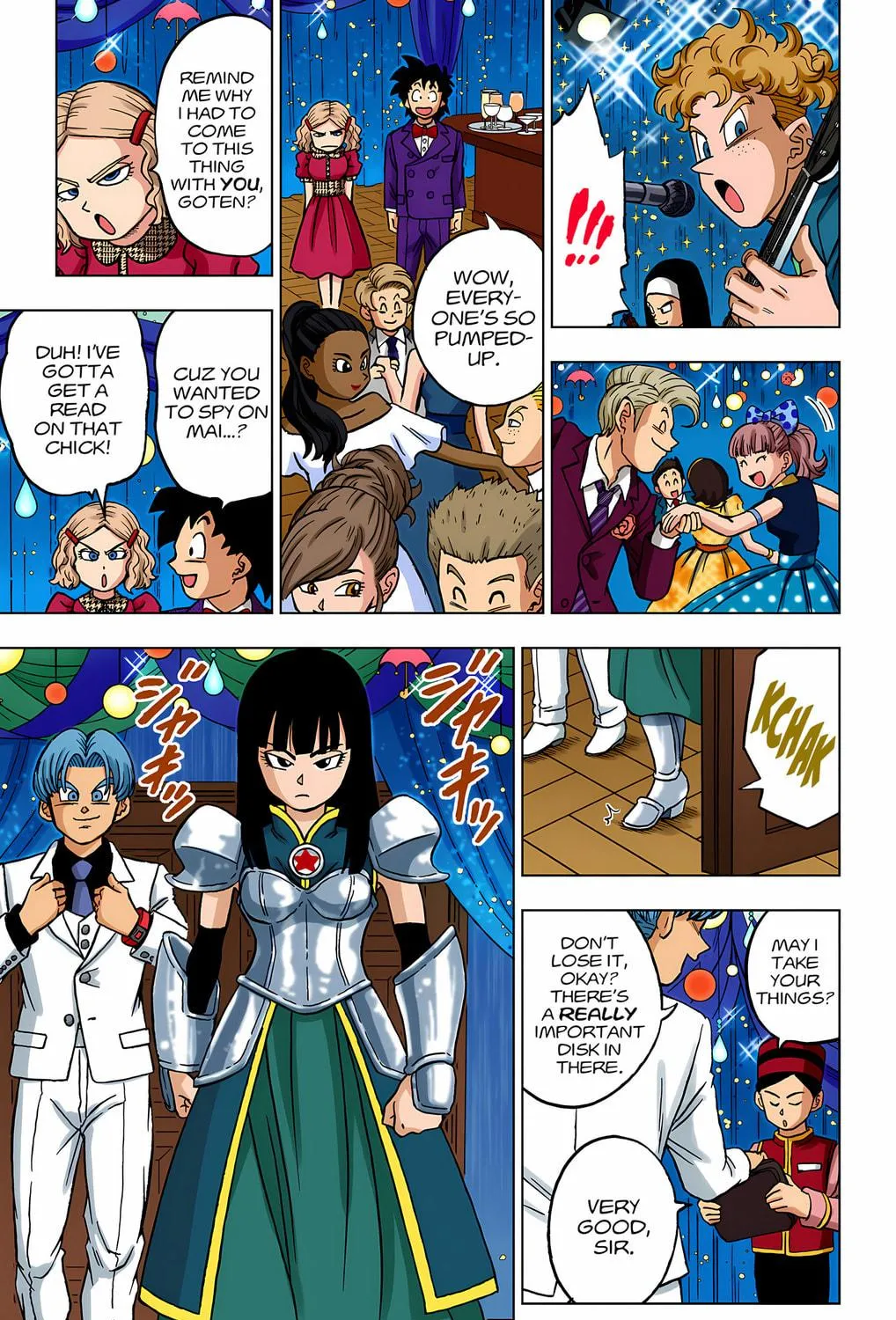 Read Dragon Ball Super (Colored) chapter 90 image 38 on Lezhin
