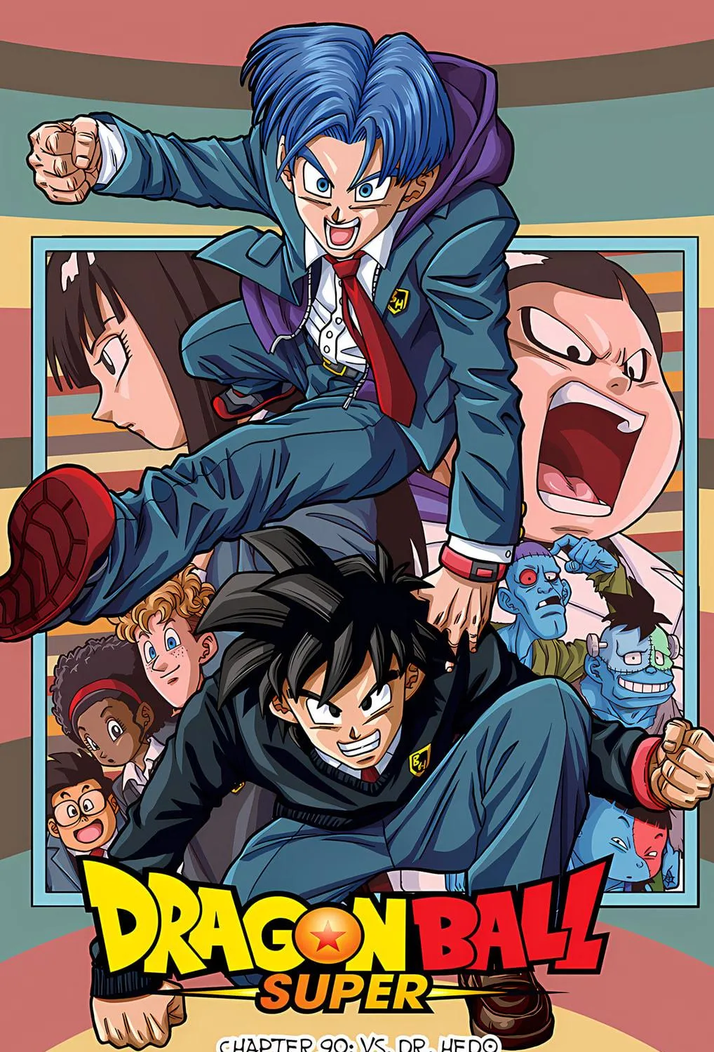 Read Dragon Ball Super (Colored) chapter 90 image 4 on Lezhin