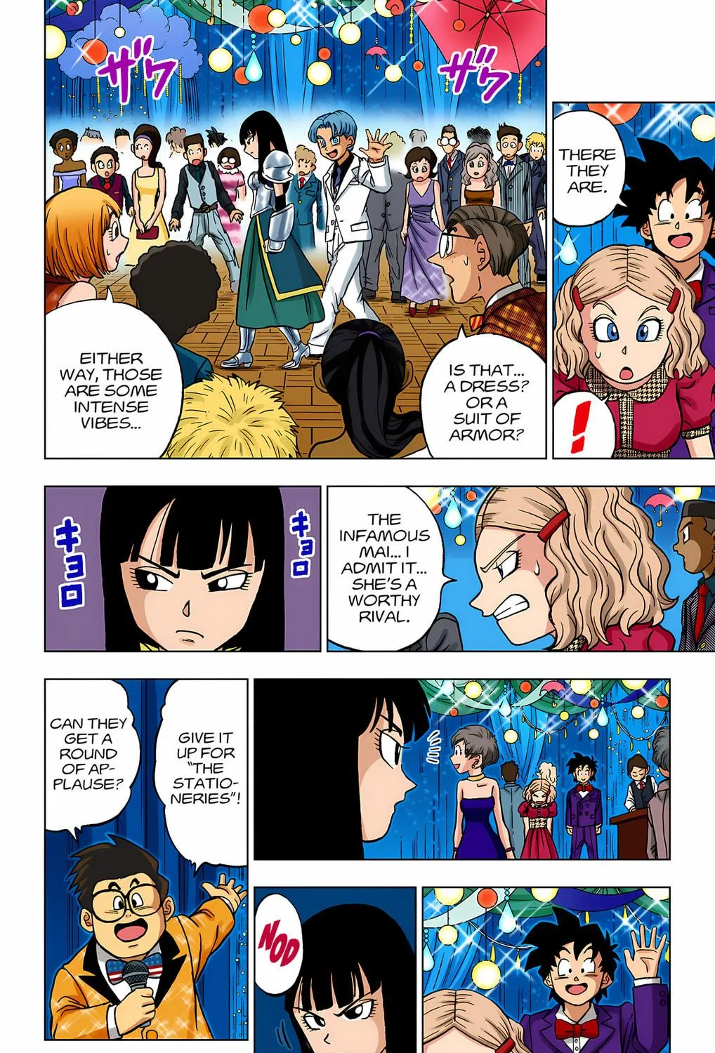 Read Dragon Ball Super (Colored) chapter 90 image 40 on Lezhin