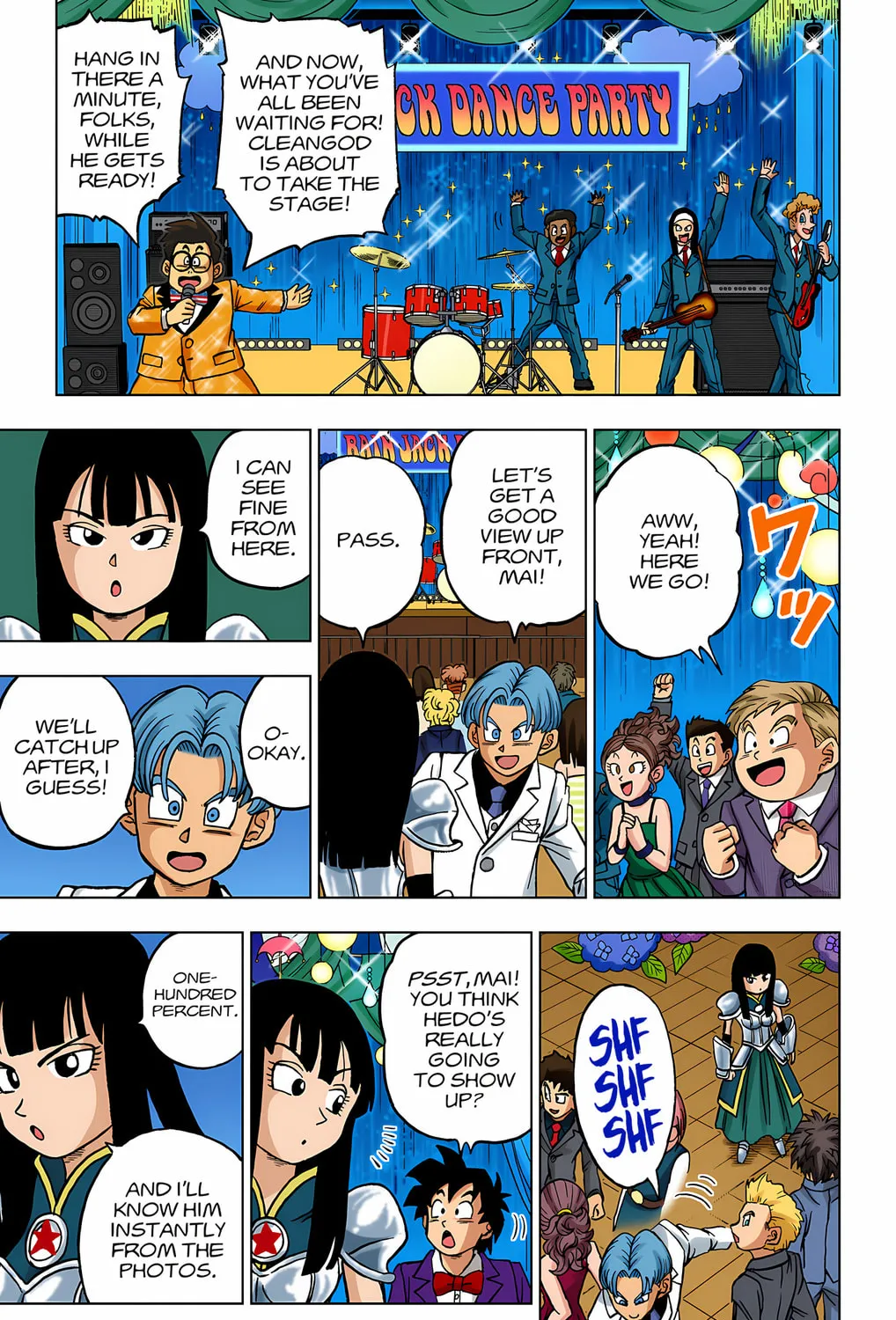 Read Dragon Ball Super (Colored) chapter 90 image 42 on Lezhin